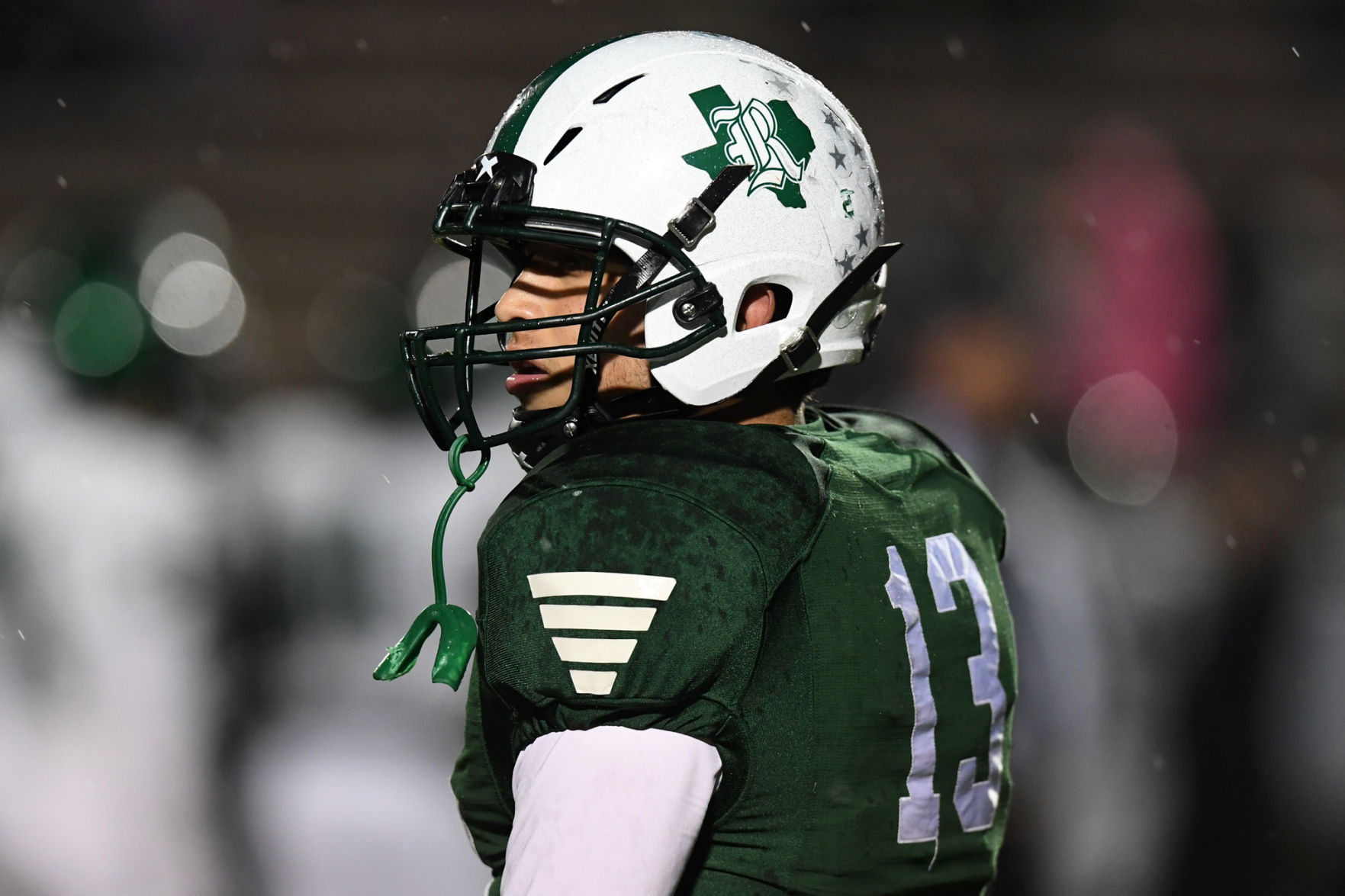 Rudder vs. Huntsville football